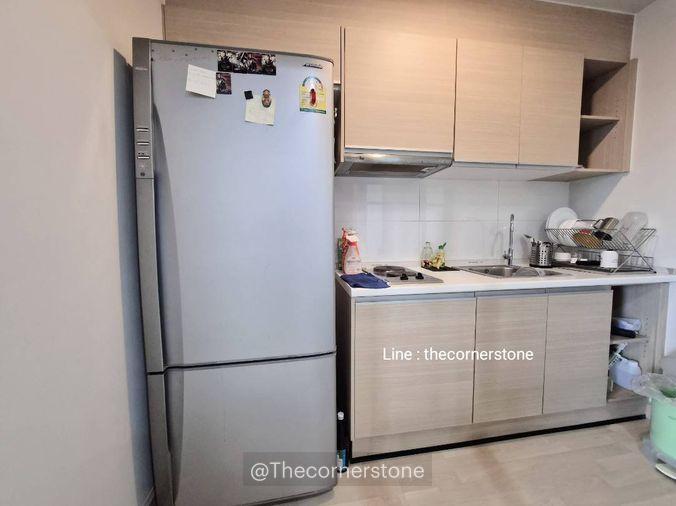 picture For Rent ❗️ 𝐀 𝐒𝐩𝐚𝐜𝐢𝐨𝐮𝐬 𝟏𝐁𝐞𝐝𝐫𝐨𝐨𝐦 𝐮𝐧𝐢𝐭. “ 𝐑𝐡𝐲𝐭𝐡𝐦 𝐑𝐚𝐭𝐜𝐡𝐚𝐝𝐚 “ Size 𝟱𝟭 Sq.m. Next to MRT-Ratchadapisek - 15/17