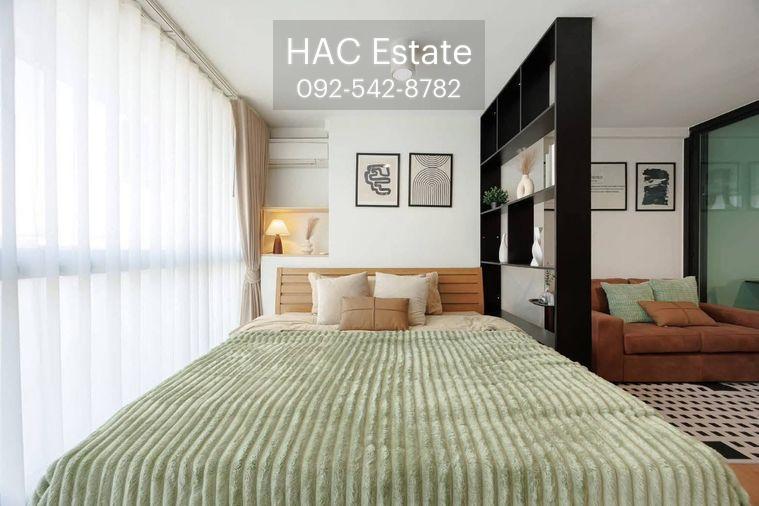 รูป (ว่าง22มิถุนายน69)ให้เช่าBangkok Felizสุขุมวิท69 - Studio 33ตรม. ชั้น5 - Line:@hac55 - รูปที่ 7/8