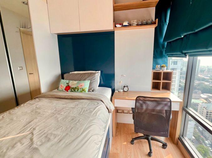 picture Urgent Sale 📍 Rhythm Sukhumvit 42 📍 2 bedrooms, 2 bathrooms, next to Ekkamai BTS station. - 3/8