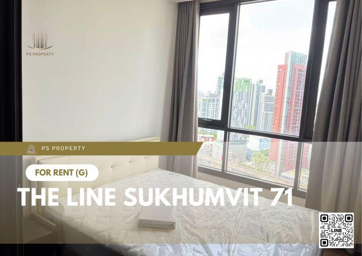รูป ให้เช่า ✨ THE LINE Sukhumvit 71 ✨ เฟอร์นิเจอร์ และ เครื่องใช้ไฟฟ้าครบ ใกล้ BTS - รูปที่ 1/8