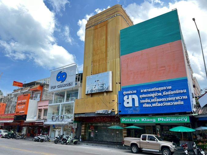 รูป TA8712🏖️ตึกแถวพัทยากลาง 3 ชั้น 31 ตรว🔒มีห้องนิรภัย💎ใกล้ตลาดแม่วิไล,ชายหาดพัทยา,ห้างCentral - รูปที่ 10/10