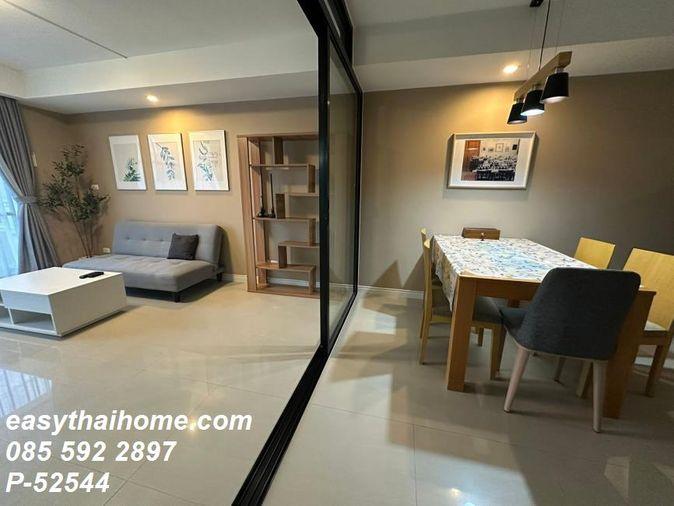 รูป P-52544 🔑 ให้เช่าห้อง 1นอน คอนโดห้องสวย ศุภาลัย ปาร์ค พหลโยธิน ใกล้ BTS หมอชิต MRT พหลโยธิน ชั้น6 วิวเมือง Line: @easythaihome 085-592-2897 - รูปที่ 3/10