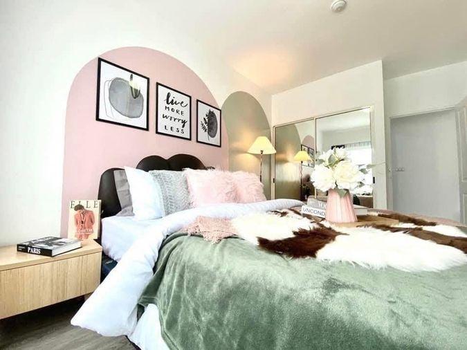 picture 🎈#MT2606_091🎈💥Urgent💥 Guaranteed availability! Click quickly before it's gone‼️ For Rent 1️⃣3️⃣k.🔥 Condo A Space Play Ratchada Suthisan - 1/10