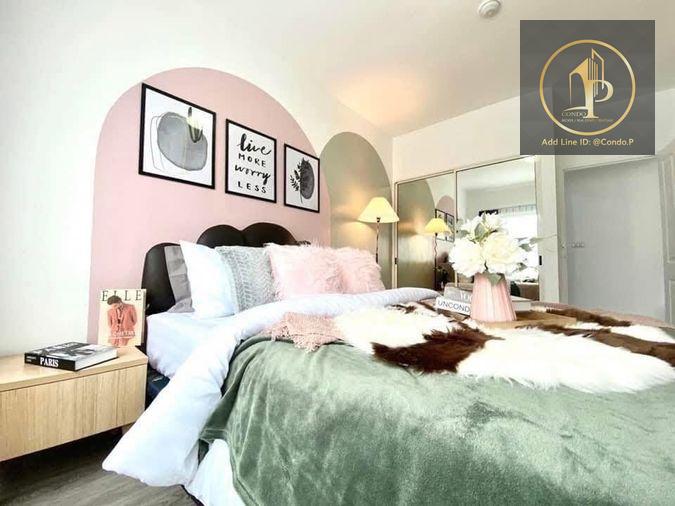 picture 🎈#MT2606_091🎈💥Urgent💥 Guaranteed availability! Click quickly before it's gone‼️ For Rent 1️⃣3️⃣k.🔥 Condo A Space Play Ratchada Suthisan - 1/10