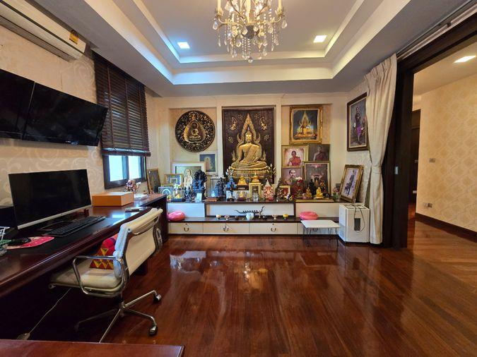 รูป [คฤหาสน์หรู] ขายบ้าน ณุศาศิริ สาทร-ปิ่นเกล้า 208.3 ตร.ว. ทำเลทองราชพฤกษ์ ใกล้สาทร - รูปที่ 16/21