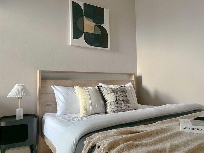 รูป ให้เช่าMetro Skyประชาชื่น - 2นอน 1น้ำ 60ตรม. ชั้น21 ตึกB - Line:@hac55 - รูปที่ 10/17