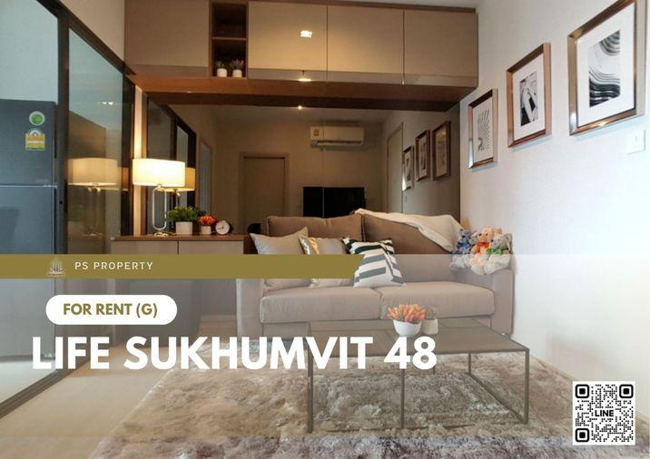 รูป ให้เช่า 🔥 Life Sukhumvit 48 🔥 ใกล้ BTS พระโขนง เฟอร์นิเจอร์ และ เครื่องใช้ไฟฟ้าครบ  - รูปที่ 1/10