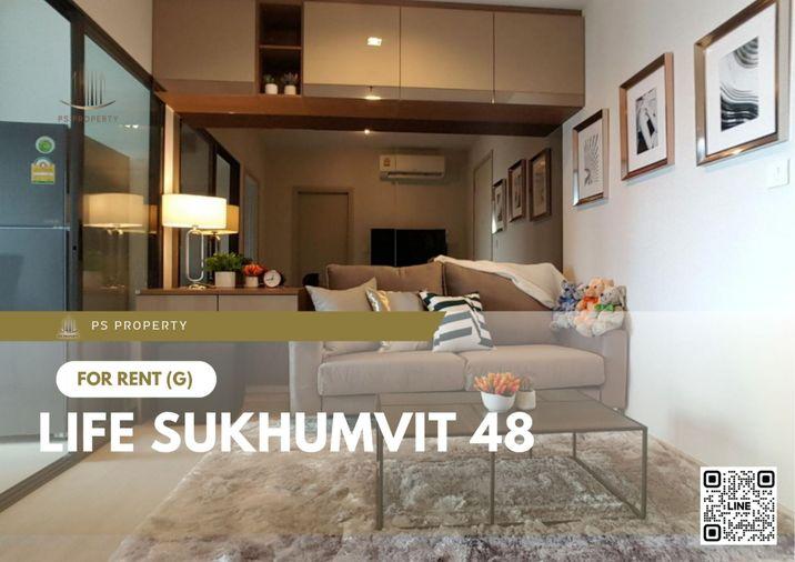 รูป ให้เช่า 🔥 Life Sukhumvit 48 🔥 ใกล้ BTS พระโขนง เฟอร์นิเจอร์ และ เครื่องใช้ไฟฟ้าครบ - รูปที่ 1/10