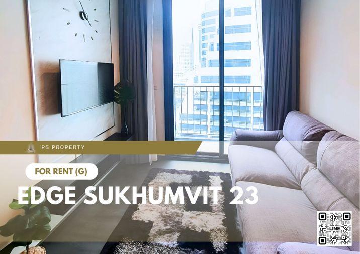 รูป ให้เช่า 🔥 Edge Sukhumvit 23 🔥 ใกล้ BTS อโศก เฟอร์นิเจอร์ และ เครื่องใช้ไฟฟ้าครบ  - รูปที่ 1/7
