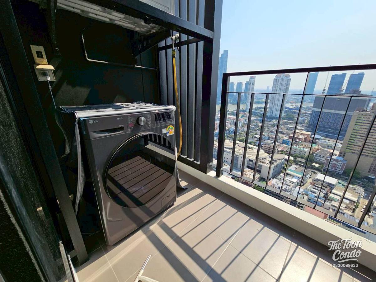 รูป คอนโด Urbano Absolute ติดสะพานตากสิน ใกล้ Icon Siam, BTS กรุงธนบุรี ใกล้สีลม สาทร - รูปที่ 6/10