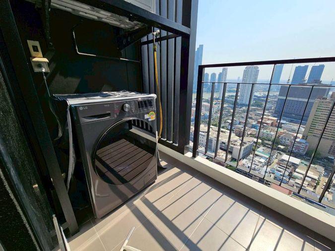 รูป คอนโด Urbano Absolute ติดสะพานตากสิน ใกล้ Icon Siam, BTS กรุงธนบุรี ใกล้สีลม สาทร   - รูปที่ 6/10