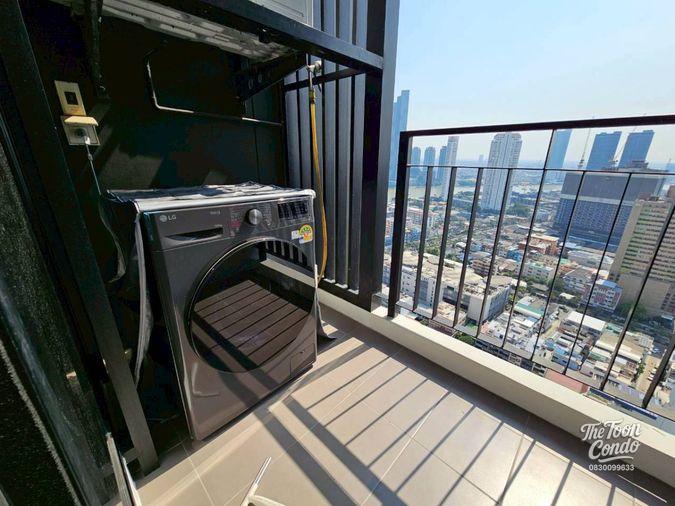 รูป คอนโด Urbano Absolute ติดสะพานตากสิน ใกล้ Icon Siam, BTS กรุงธนบุรี ใกล้สีลม สาทร - รูปที่ 6/10