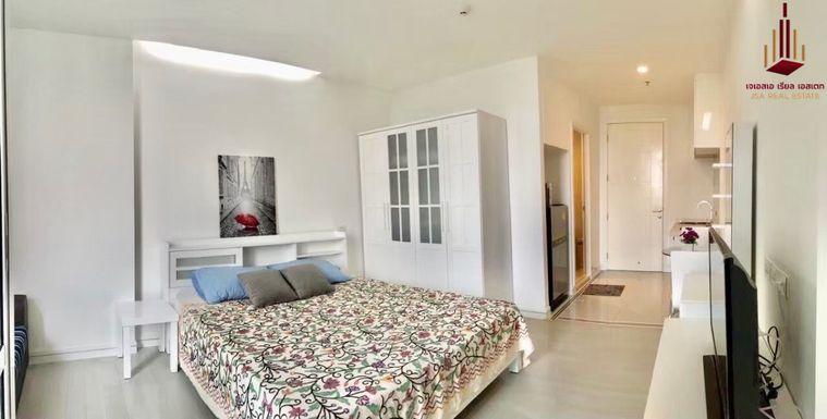 picture ✨ For Rent: TC Green Rama 9 Condo ✨   💰 Only 12,000 THB/month  - 1/4