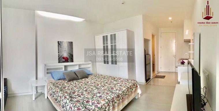 picture ✨ For Rent: TC Green Rama 9 Condo ✨ 💰 Only 12,000 THB/month - 1/4