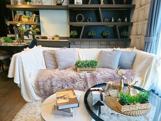 รูป ให้เช่า ✨ Edge Sukhumvit 23 ✨ เฟอร์นิเจอร์ และ เครื่องใช้ไฟฟ้าครบ ใกล้ BTS อโศก - รูปที่ 6/8