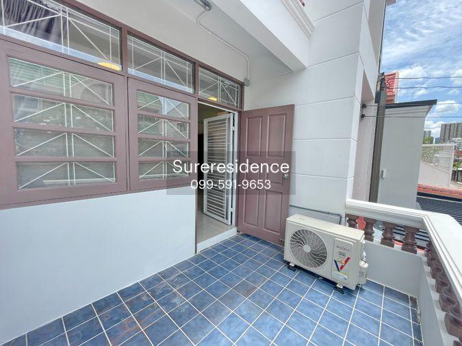 picture Hk0668, Townhouse for rent 3 Br., Sutthisan-Inthamara. - 12/14