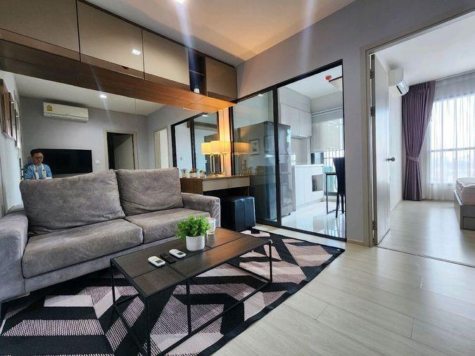 รูป ให้เช่า 🔥 Life Sukhumvit 48 🔥 ใกล้ BTS พระโขนง เฟอร์นิเจอร์ และ เครื่องใช้ไฟฟ้าครบ  - รูปที่ 8/10