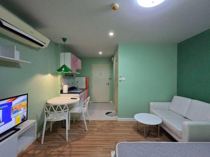 รูป ให้เช่า🚝 We condo เอกมัย-รามอินทรา ราคาดี วิวสวน (ใกล้ MRT สายสีชมพู) 📱Line: @promptcondo - รูปที่ 5/38