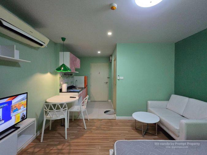 รูป ให้เช่า🚝 We condo เอกมัย-รามอินทรา ราคาดี วิวสวน (ใกล้ MRT สายสีชมพู) 📱Line: @promptcondo - รูปที่ 5/38