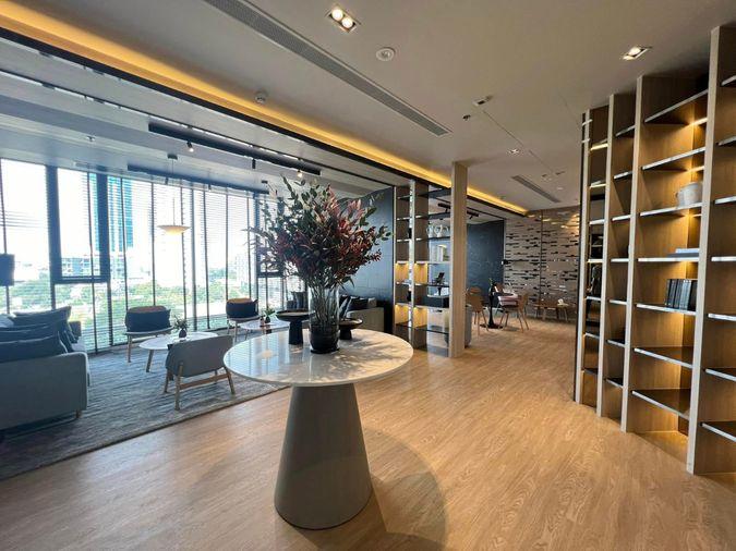 รูป 🏢 ให้เช่าคอนโด : Nue Noble Ratchada - Lat Phrao (นิว โนเบิล รัชดา - ลาดพร้าว)   รหัสทรัพย์ | 📌LNP-C13676  - รูปที่ 8/14