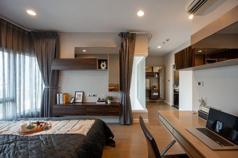 รูป ขายด่วน 📍 The Crest Sukhumvit 34 📍 2 ห้องนอน 2 ห้องน้ำ เดินทางสะดวก ใกล้ BTS ทองหล่อ  - รูปที่ 12/15