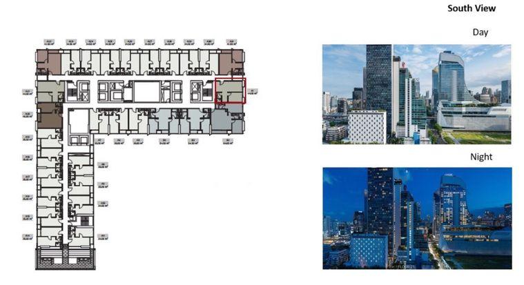 รูป The Embassy Wireless | Urgent Sale! The Embassy Wireless – High-floor unit with a great view on Wireless Road #2026052814712 - รูปที่ 5/5
