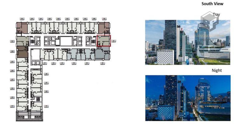 รูป The Embassy Wireless | Urgent Sale! The Embassy Wireless – High-floor unit with a great view on Wireless Road #2026052814712 - รูปที่ 5/5