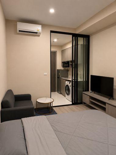 picture For Rent 📍 Knightsbridge Prime Onnut 📍 Fully furnished and equipped with appliances; near BTS On Nut. - 4/6