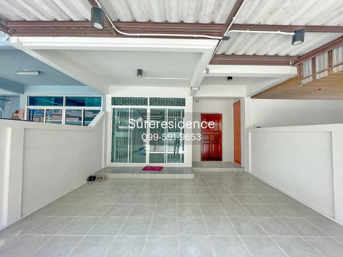 picture Hk0668, Townhouse for rent 3 Br., Sutthisan-Inthamara. - 2/14