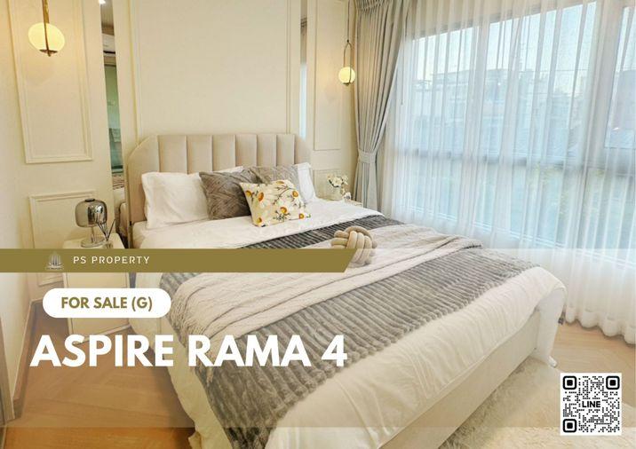 รูป ขายด่วน 🔥 Aspire Rama 4 🔥 เฟอร์นิเจอร์ครบ เดินทางสะดวก ใกล้ BTS เอกมัย  - รูปที่ 1/13