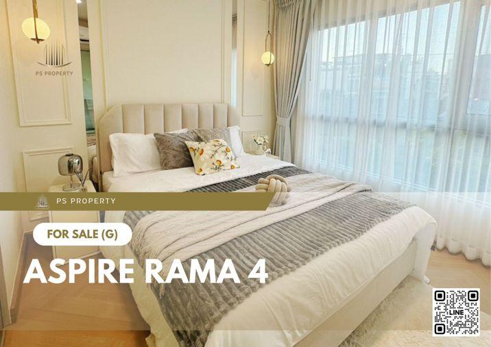 รูป ขายด่วน 🔥 Aspire Rama 4 🔥 เฟอร์นิเจอร์ครบ เดินทางสะดวก ใกล้ BTS เอกมัย - รูปที่ 1/13