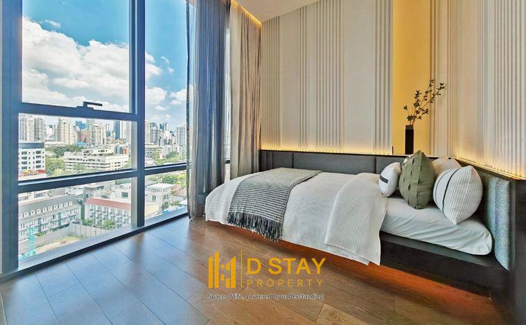 รูป Best Price 🔥ให้เช่า The Bangkok Thonglor ห้องสวย ลัคชูรี่ ตกแต่งเฟอร์ครบ ราคาดีที่สุด ห้องว่างพร้อมยอยู่ 💗 DS3429 | Line @Dstay - รูปที่ 9/16