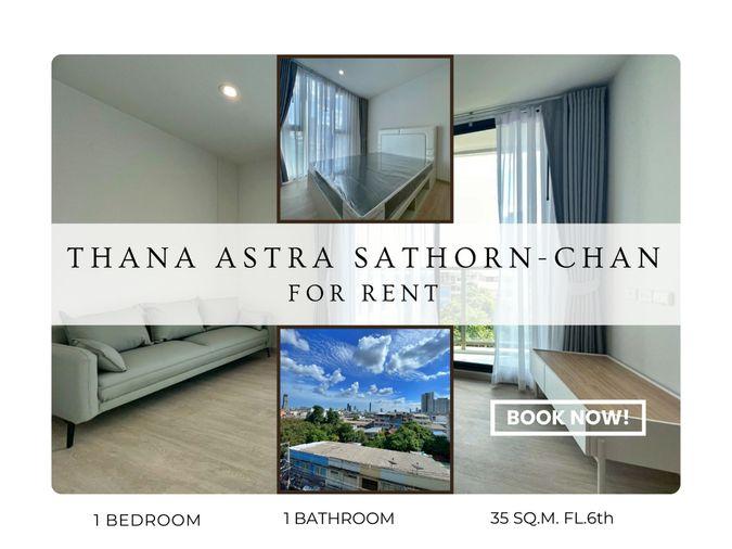 picture 💎 Condo for Rent – Thana Astra Sathorn - Chan - 1/13