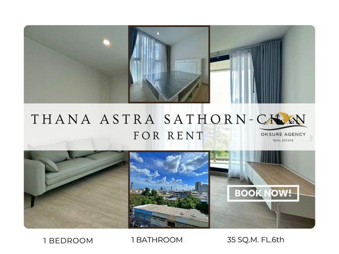 picture ð Condo for Rent â Thana Astra Sathorn - Chan - 1/13