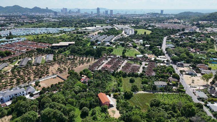 รูป ที่ดินแปลงสวย วิวเขา อากาศดี ใกล้อ่างเก็บน้ำบางพระ ศรีราชา ชลบุรี - รูปที่ 7/14