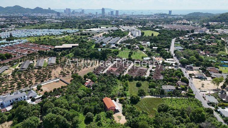 รูป ที่ดินแปลงสวย วิวเขา อากาศดี ใกล้อ่างเก็บน้ำบางพระ ศรีราชา ชลบุรี - รูปที่ 7/14