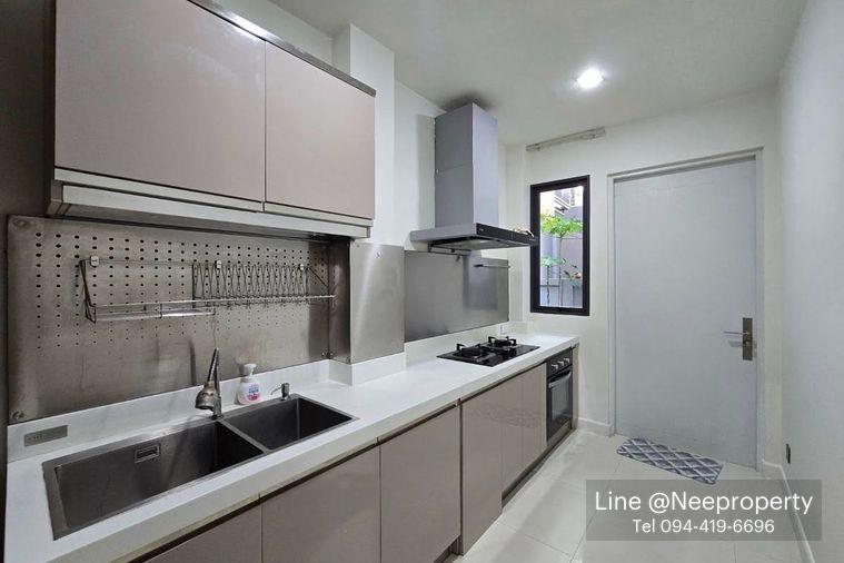 รูป ขายบ้านเดี่ยวหรู 3 ชั้น เดอะ เจนทริ พัฒนาการ 2 พร้อมอยู่ (H6905) - รูปที่ 10/29
