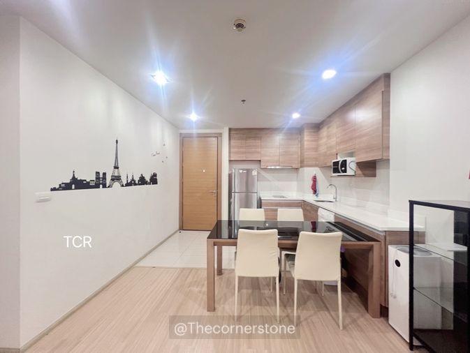 picture For Rent 🔥🔥𝐑𝐡𝐲𝐭𝐡𝐦 𝐑𝐚𝐭𝐜𝐡𝐚𝐝𝐚 - 𝐇𝐮𝐚𝐢 𝐊𝐡𝐰𝐚𝐧𝐠🔥🔥 2 Bedrooms 65 Sq.m. : MRT-Huai Khwang - 13/21