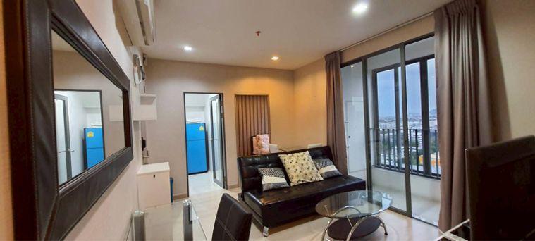 รูป  Ideo Mobi Sukhumvit 81 (ชั้นสูง วิวโล่ง ติด BTS อ่อนนุช) [CC-01] - รูปที่ 6/7