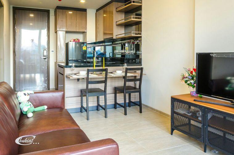 รูป ให้เช่าคอนโด Mori Haus อ่อนนุช ห้องกว้าง 1 ห้องนอน พร้อมอยู่ (Rt-01) - รูปที่ 1/7