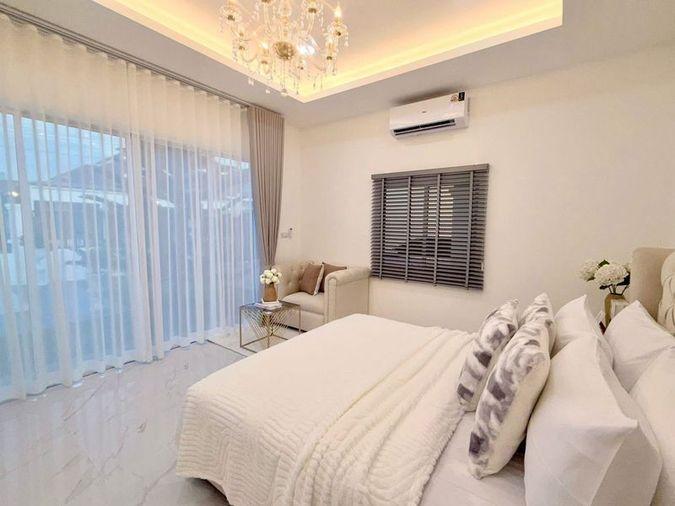 picture Beautiful house in Pattaya, Chokchai Village 10. Spacious area, fully functional, move in Ready - 10/12