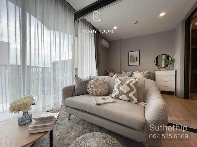รูป ให้เช่าคอนโด Kawa Haus Onnut 77 ใน T77 ใกล้ BTS อ่อนนุช พร้อม Walk-in Closet (Rt-01) - รูปที่ 3/14
