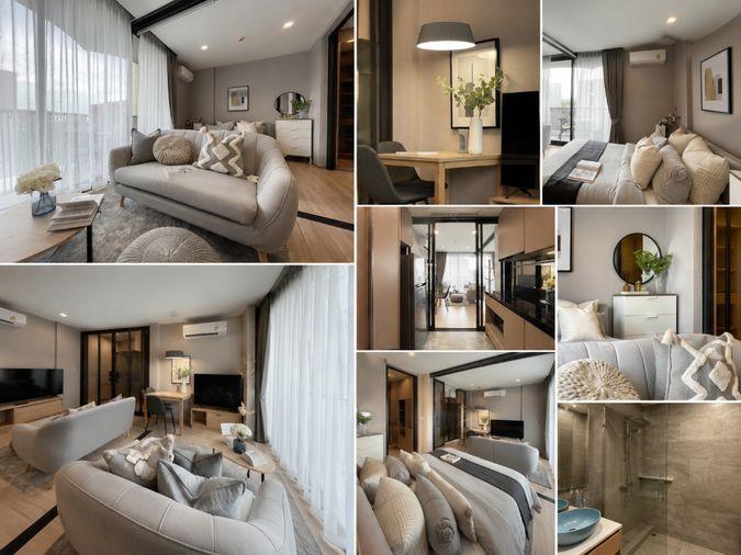 รูป ให้เช่าคอนโด Kawa Haus Onnut 77 ใน T77 ใกล้ BTS อ่อนนุช พร้อม Walk-in Closet (Rt-01) - รูปที่ 12/14