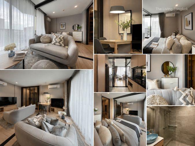 รูป ให้เช่าคอนโด Kawa Haus Onnut 77 ใน T77 ใกล้ BTS อ่อนนุช พร้อม Walk-in Closet (Rt-01) - รูปที่ 12/14