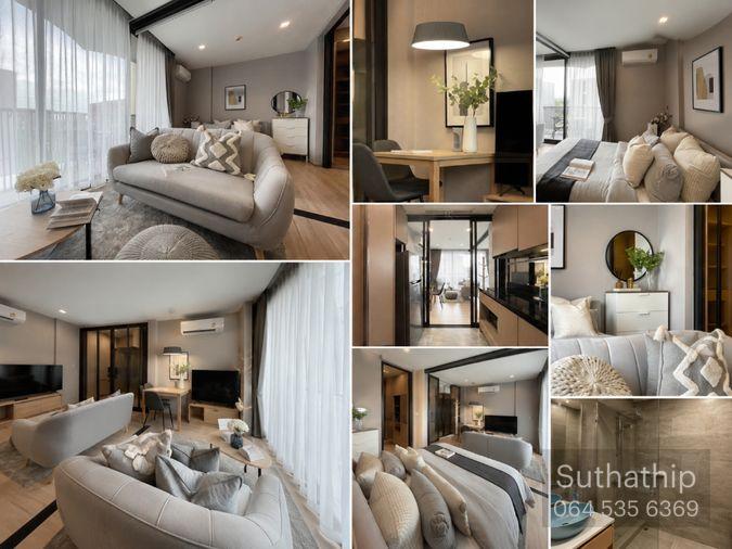 รูป ให้เช่าคอนโด Kawa Haus Onnut 77 ใน T77 ใกล้ BTS อ่อนนุช พร้อม Walk-in Closet (Rt-01) - รูปที่ 12/14