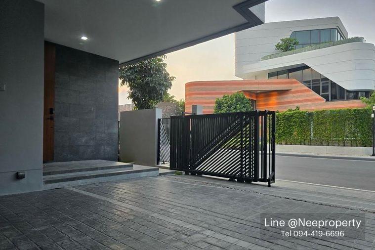 รูป ขายบ้านเดี่ยวหรู 3 ชั้น เดอะ เจนทริ พัฒนาการ 2 พร้อมอยู่ (H6905) - รูปที่ 4/29