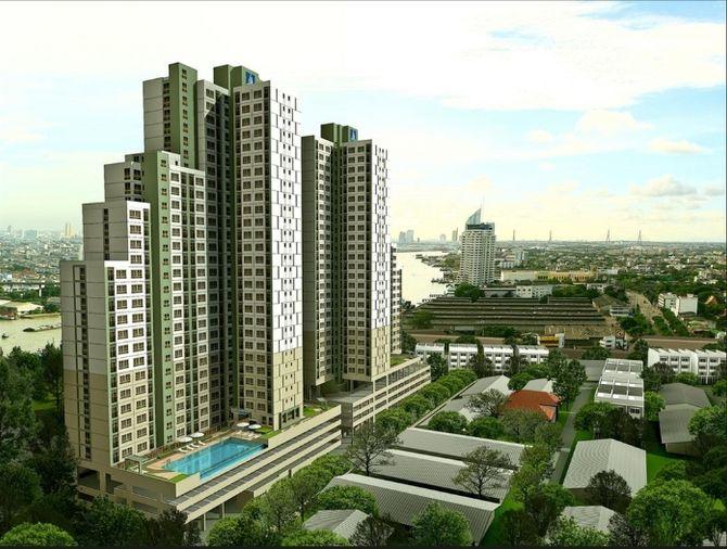 picture ✨ For Sale: Lumpini Place Rama 9 - Ratchada Condo ✨  💰 Only 5,900,000 THB - 1/4