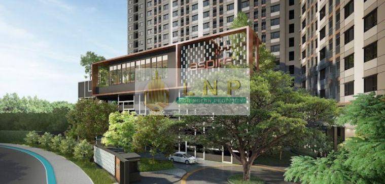 รูป 🏢 ให้เช่าคอนโด : Aspire Sathorn - Taksin (Copper Zone) (แอสปาย สาทร - ตากสิน (คอปเปอร์ โซน)) รหัสทรัพย์ | 📌LNP-C6515 - รูปที่ 9/9