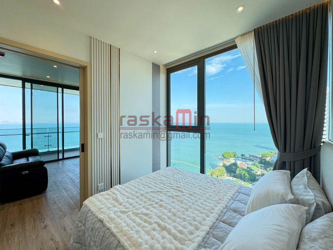 รูป 🌊 ขายคอนโดหรู AROM Wongamat วิวทะเล | ขายพร้อมผู้เช่า | 24 ล้านบาท - รูปที่ 15/32