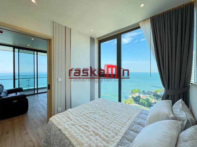 รูป 🌊 ขายคอนโดหรู AROM Wongamat วิวทะเล | ขายพร้อมผู้เช่า | 24 ล้านบาท - รูปที่ 15/32